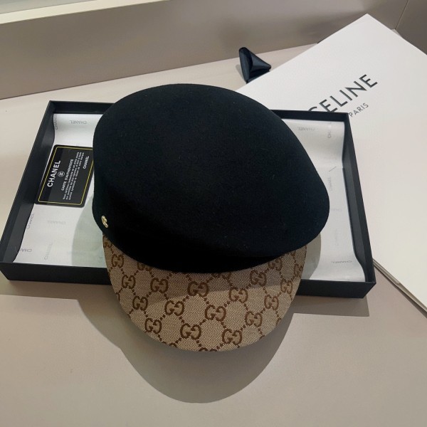 Streetwear Hat Gucci 329205