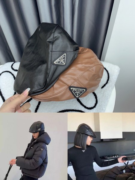 Streetwear Hat Prada  329160