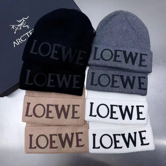 Streetwear Hat Loewe 329147