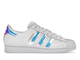 adidas Superstar White Iridescent Stripes (Women's)