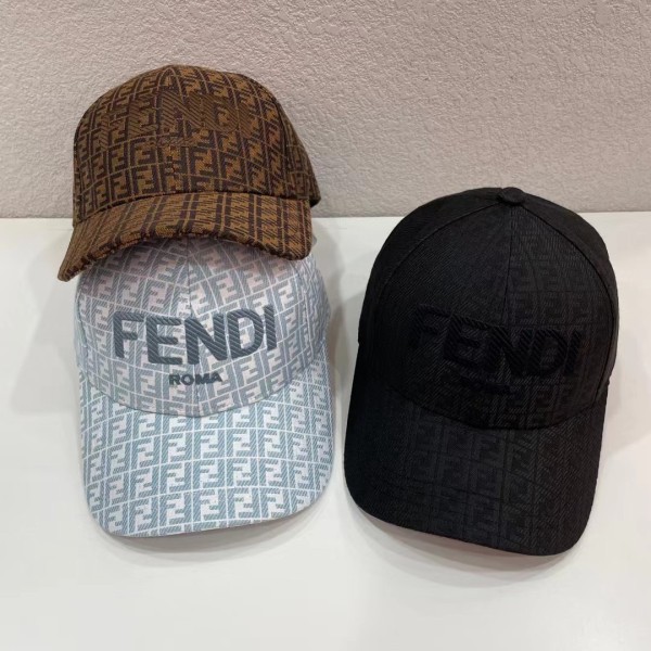 Streetwear Hat Fendi 329180