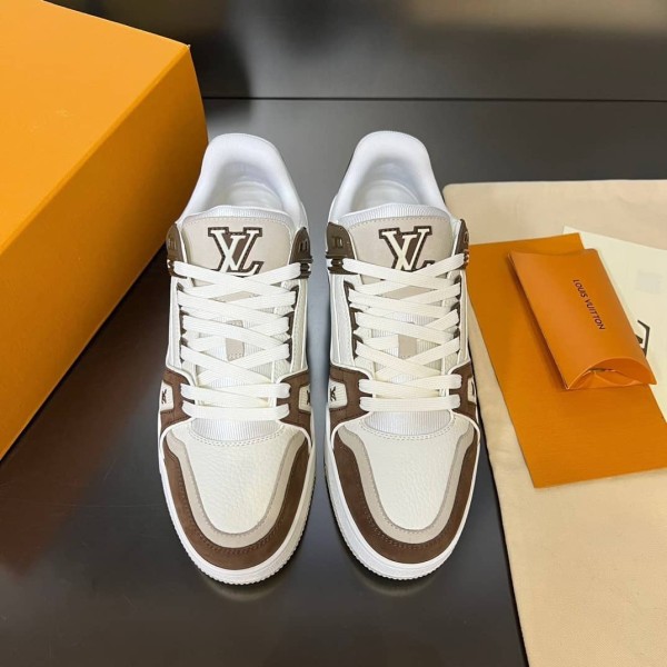Louis Vuitton LV Trainer Sneaker  Mocha