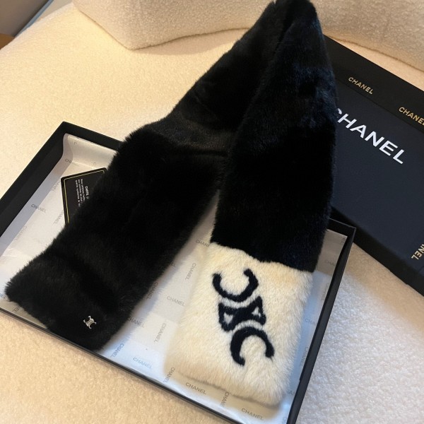 Streetwear Scarf CELINE 329211 