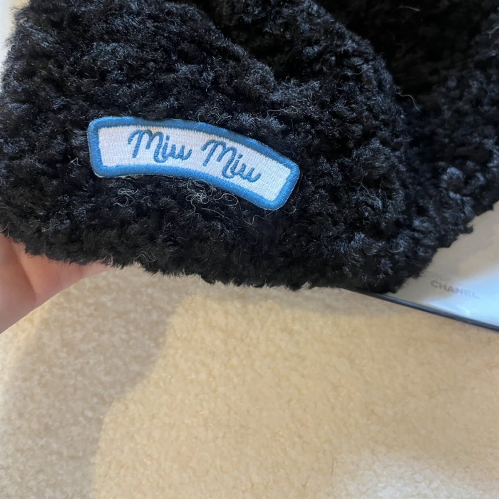 Streetwear Scarf miumiu 329195  