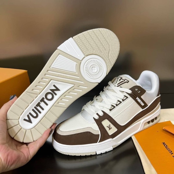 Louis Vuitton LV Trainer Sneaker  Mocha