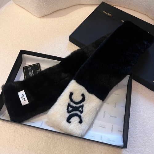 Streetwear Scarf CELINE 329211 