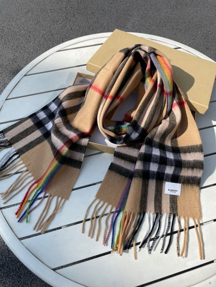 Streetwear Scarf Burberry 329097 size：30*200cm