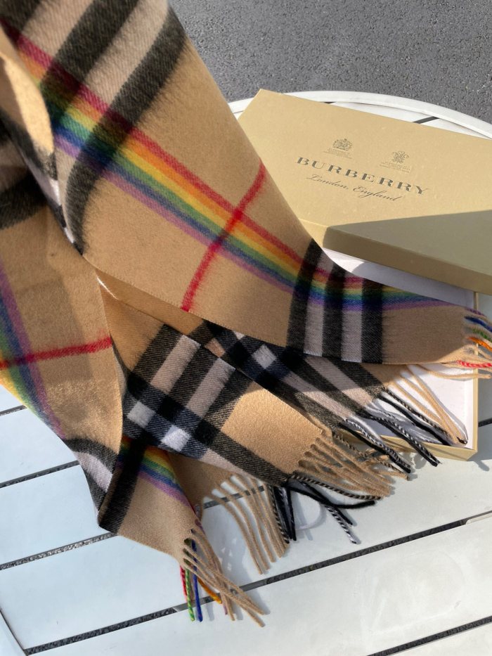 Streetwear Scarf Burberry 329097 size：30*200cm
