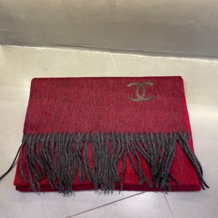 Streetwear Scarf CHANEL 329115 SIZE:210*36cm