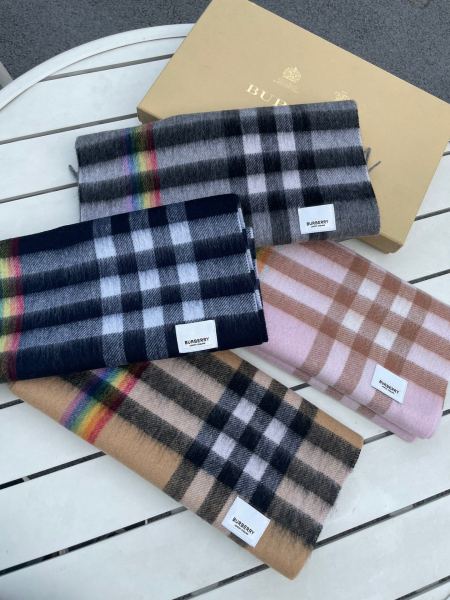 Streetwear Scarf Burberry 329096 SIZE:30*200cm