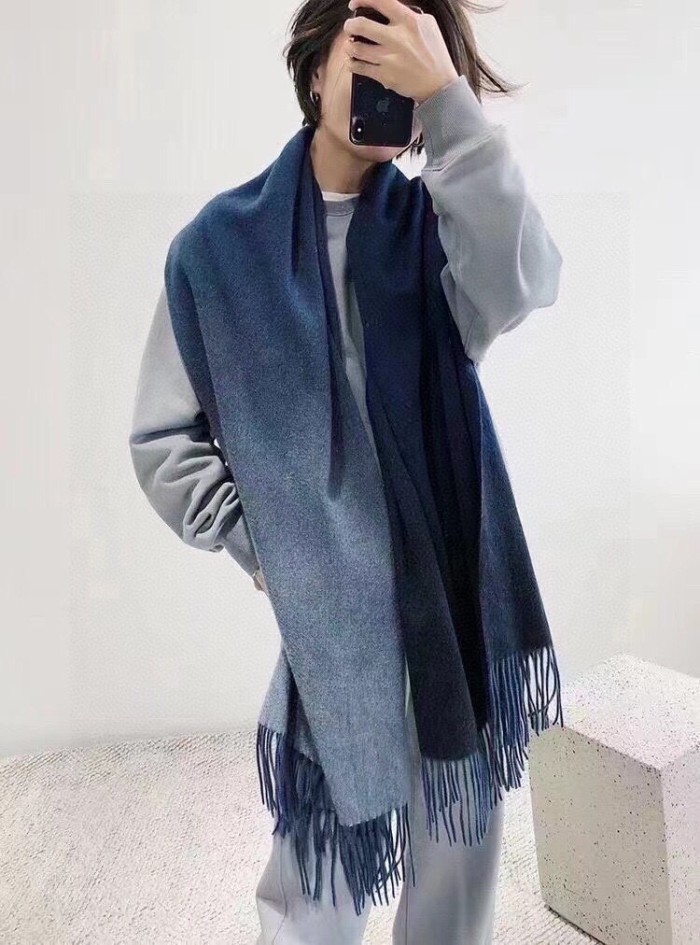 Streetwear Scarf CHANEL 329114 SIZE:210*36cm