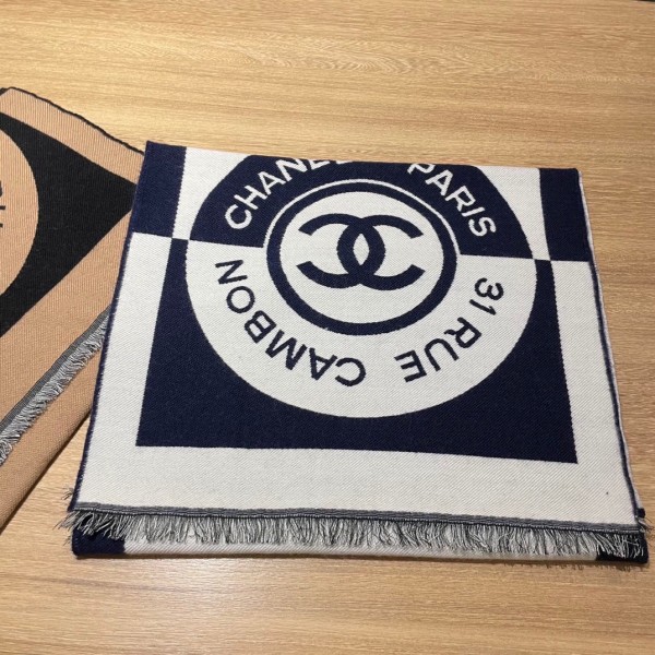 Streetwear Scarf CHANEL 329122 SIZE:40*200cm