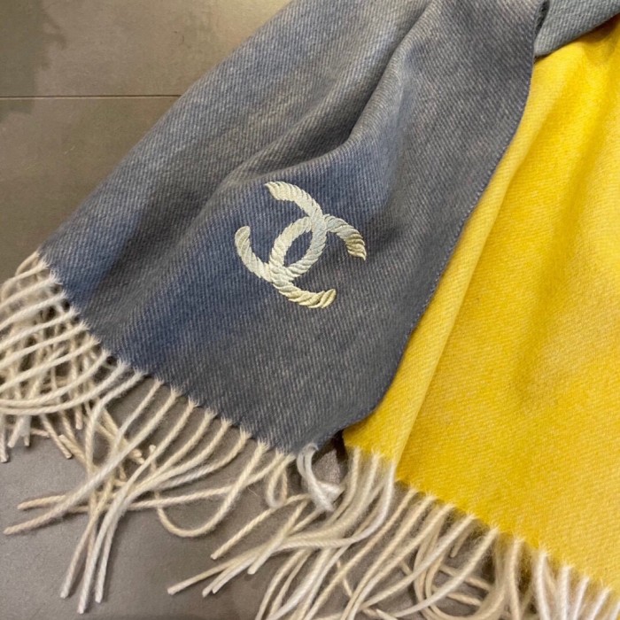 Streetwear Scarf CHANEL 329117 SIZE:210*36cm