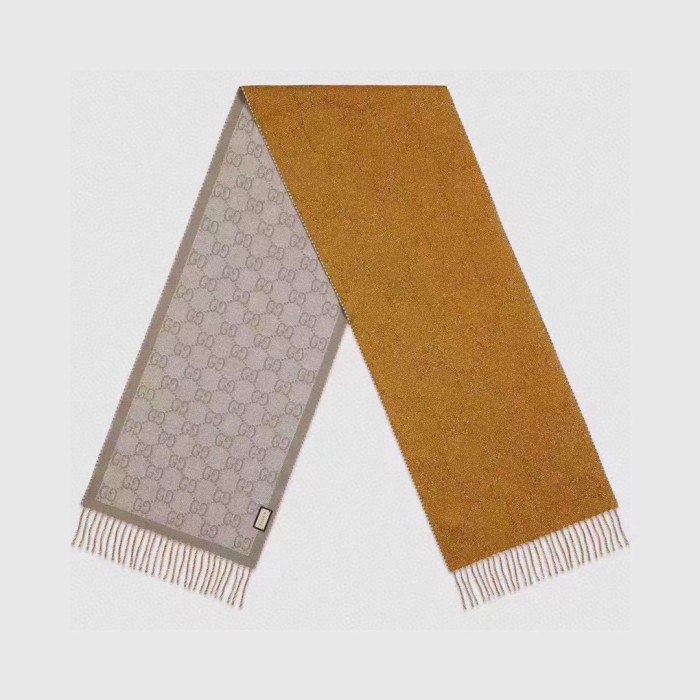 Streetwear Scarf GUCCI 329103 SIZE:90cm*90cm