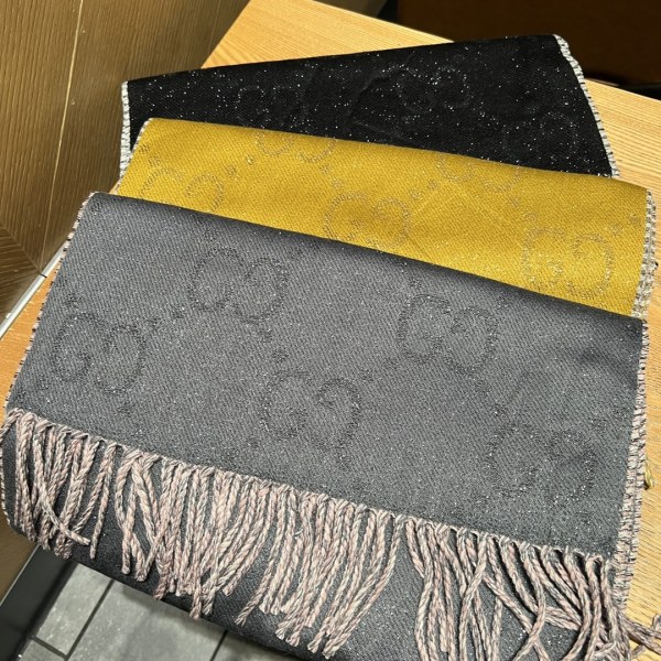 Streetwear Scarf GUCCI 329103 SIZE:90cm*90cm