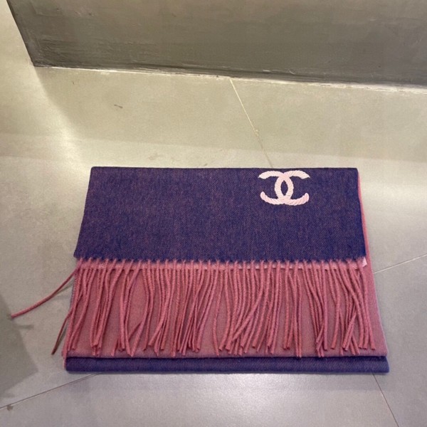 Streetwear Scarf CHANEL 329116 SIZE:210*36cm