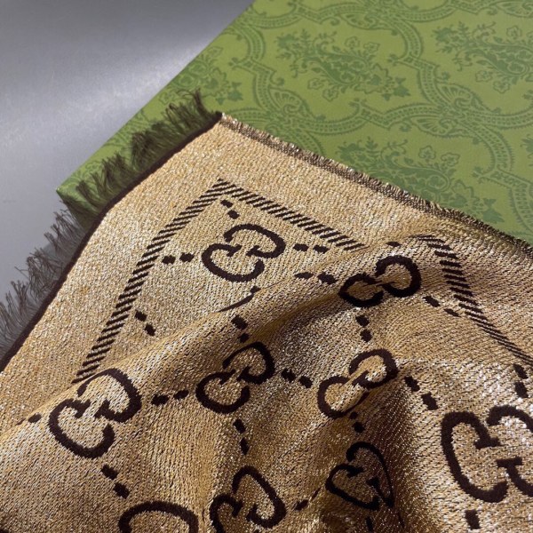 Streetwear Scarf GUCCI 329109 SIZE:45*195cm