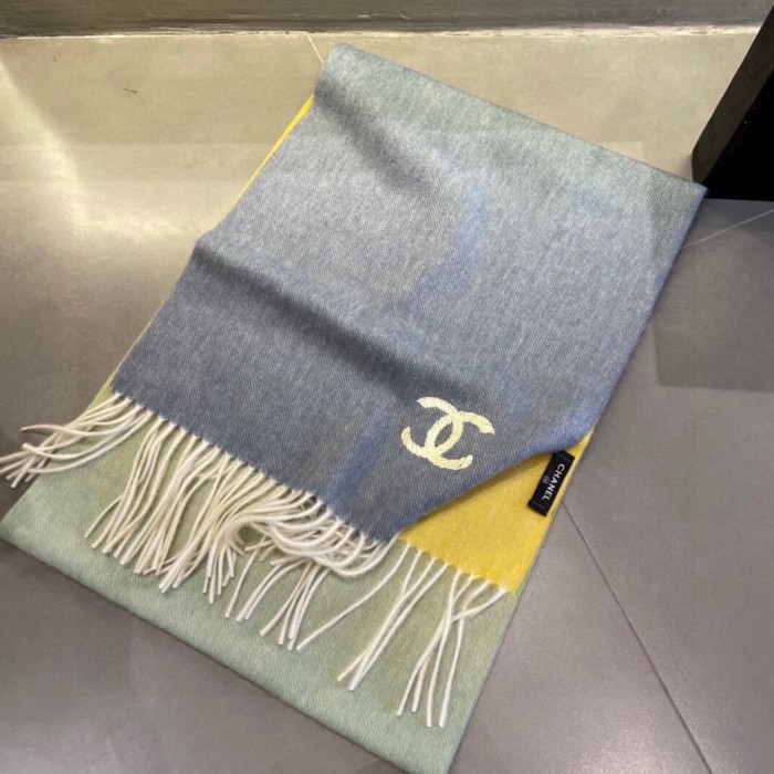 Streetwear Scarf CHANEL 329117 SIZE:210*36cm