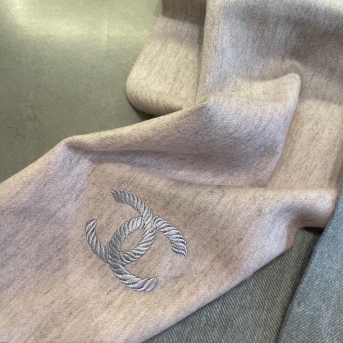 Streetwear Scarf CHANEL 329121 SIZE:210*36cm