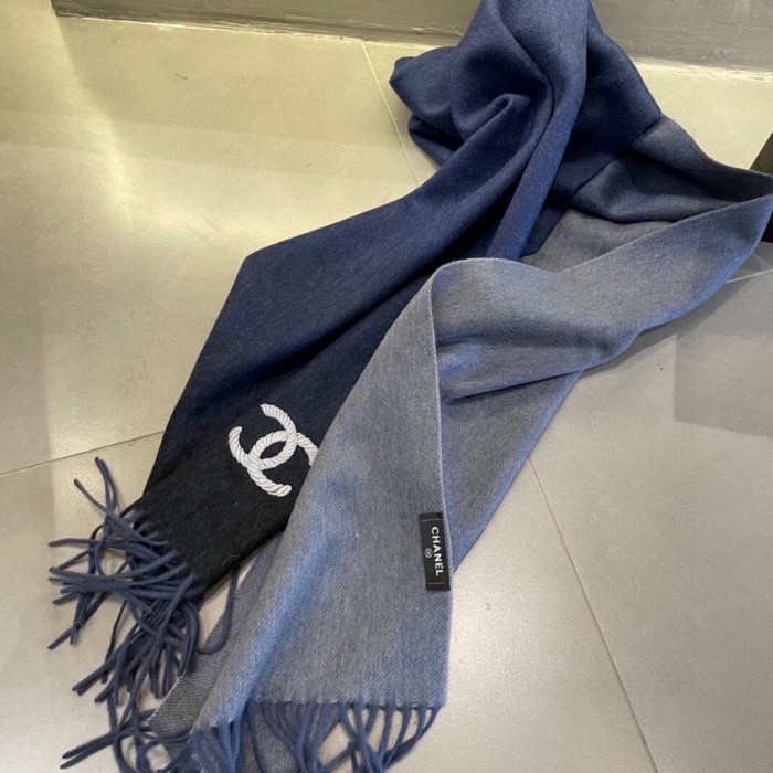 Streetwear Scarf CHANEL 329114 SIZE:210*36cm