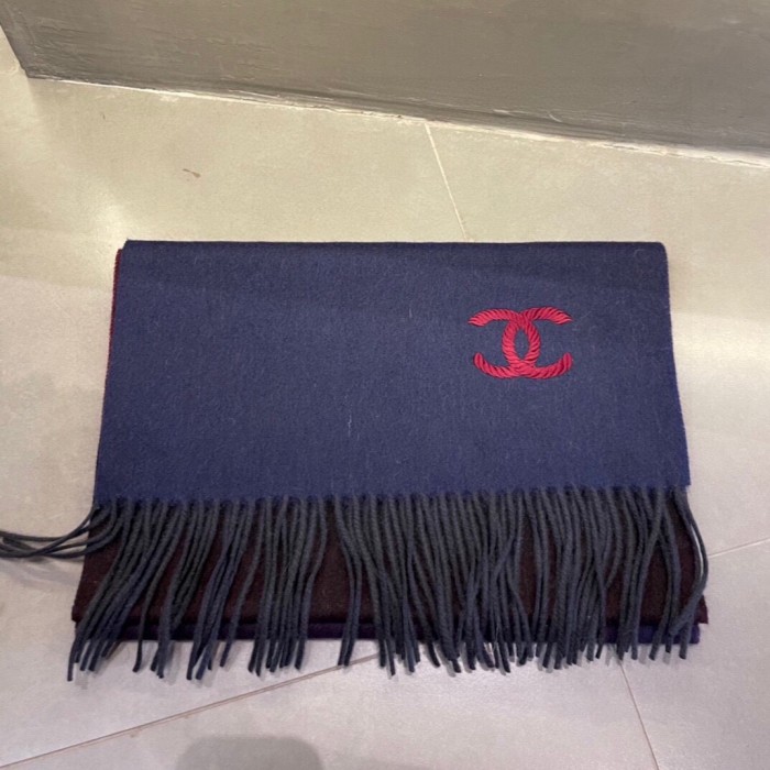 Streetwear Scarf CHANEL 329120 SIZE:210*36cm