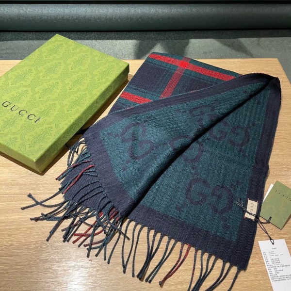 Streetwear Scarf GUCCI 329111 SIZE:45*170cm
