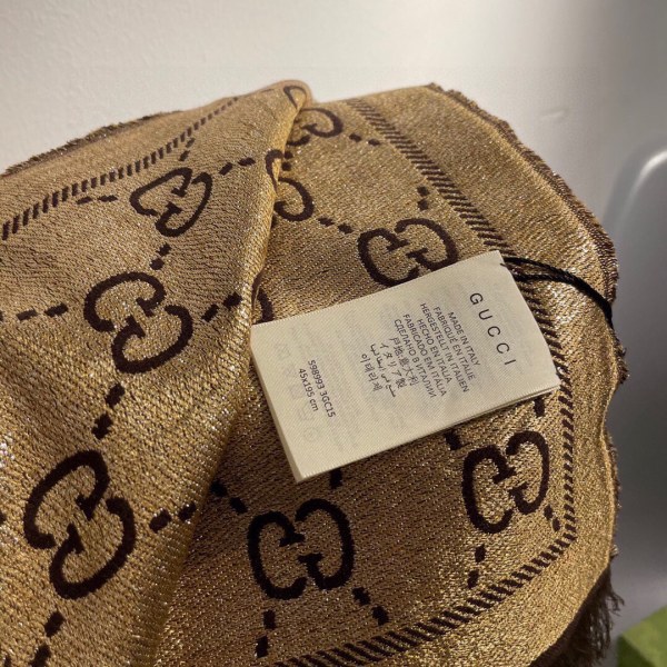 Streetwear Scarf GUCCI 329109 SIZE:45*195cm