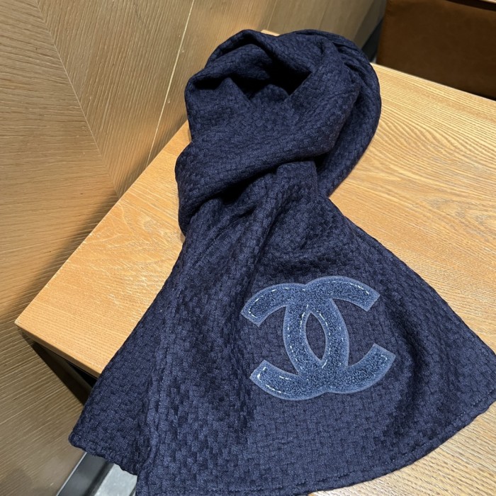 Streetwear Scarf CHANEL 329106 size:180*35cm