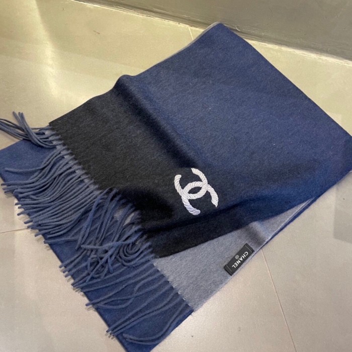 Streetwear Scarf CHANEL 329114 SIZE:210*36cm