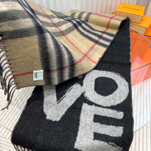 Streetwear Scarf BURBERRY 329098 size：186*35cm
