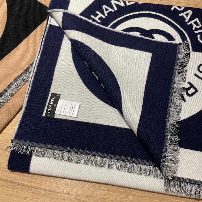 Streetwear Scarf CHANEL 329122 SIZE:40*200cm