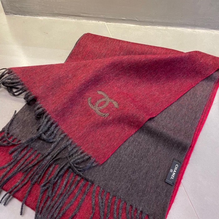 Streetwear Scarf CHANEL 329115 SIZE:210*36cm