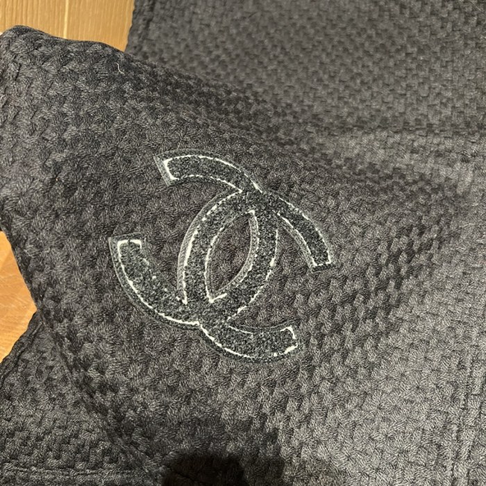 Streetwear Scarf CHANEL 329107 size:30*175cm