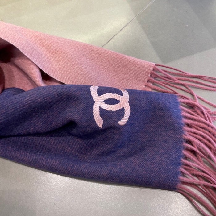 Streetwear Scarf CHANEL 329116 SIZE:210*36cm