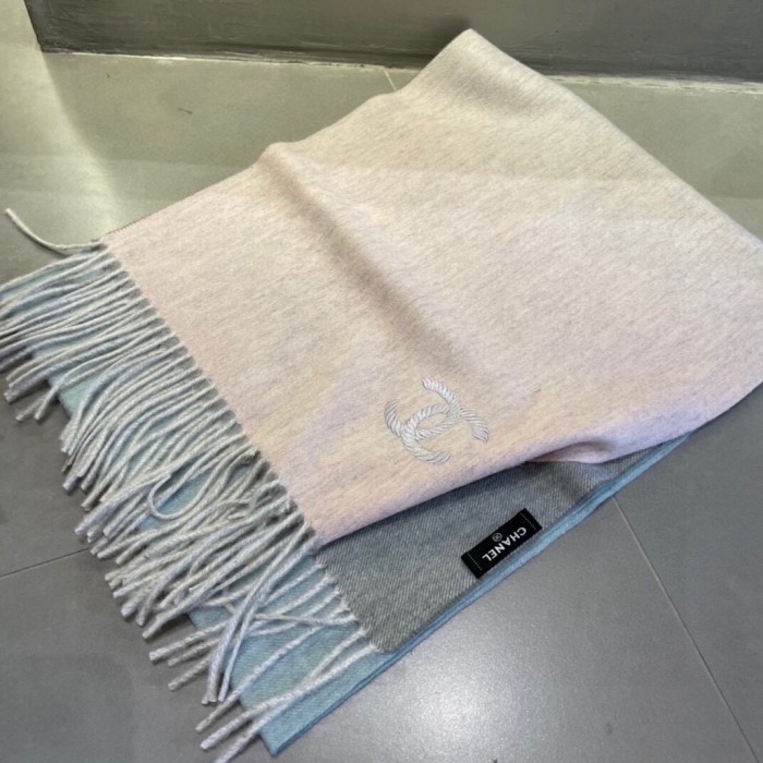 Streetwear Scarf CHANEL 329121 SIZE:210*36cm