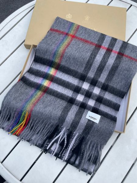 Streetwear Scarf Burberry 329096 SIZE:30*200cm