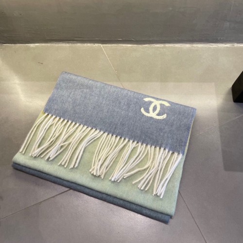 Streetwear Scarf CHANEL 329117 SIZE:210*36cm