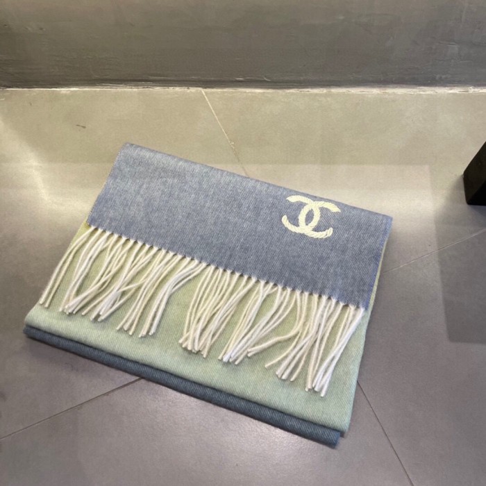 Streetwear Scarf CHANEL 329117 SIZE:210*36cm