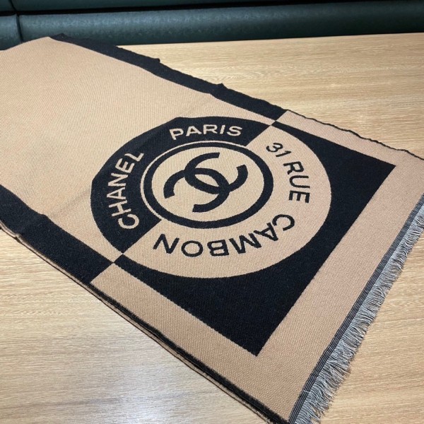 Streetwear Scarf CHANEL 329123 SIZE:40*200cm