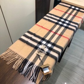 Streetwear Scarf Burberry 329074 size:70X200cm