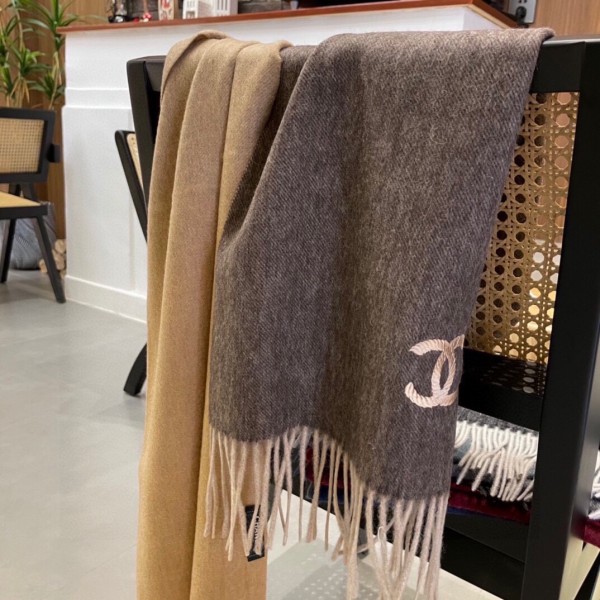 Streetwear Scarf CHANEL 329113 SIZE:210*36cm