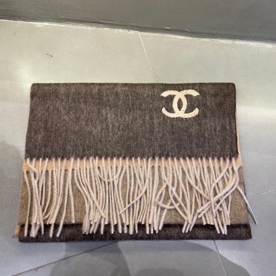 Streetwear Scarf CHANEL 329113 SIZE:210*36cm