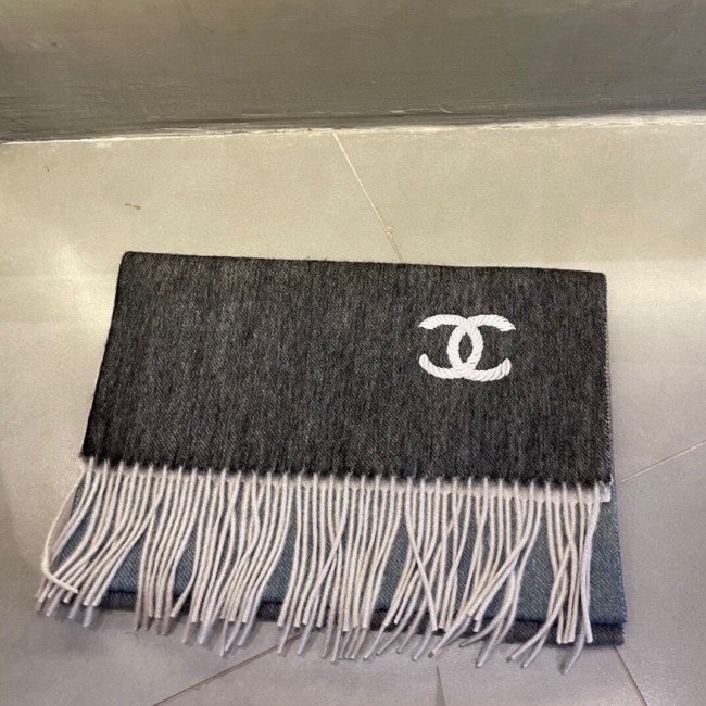 Streetwear Scarf CHANEL 329118 SIZE:210*36cm