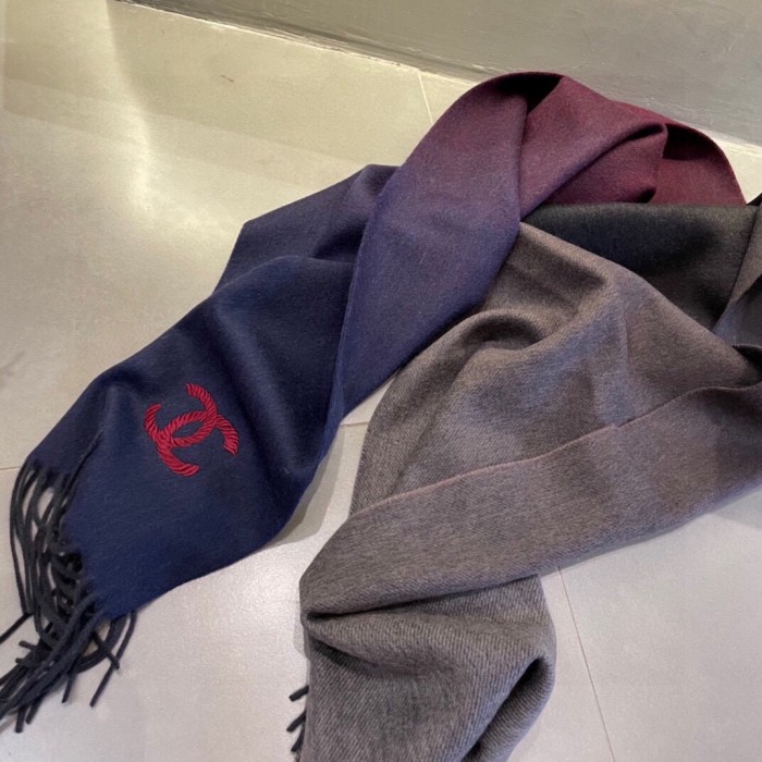 Streetwear Scarf CHANEL 329120 SIZE:210*36cm