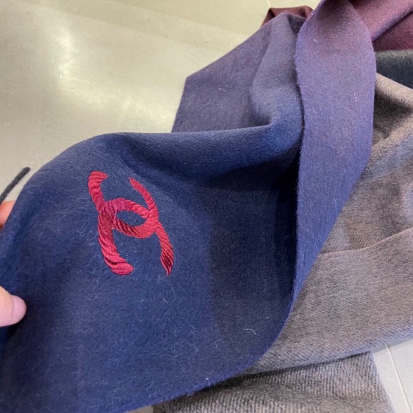 Streetwear Scarf CHANEL 329120 SIZE:210*36cm