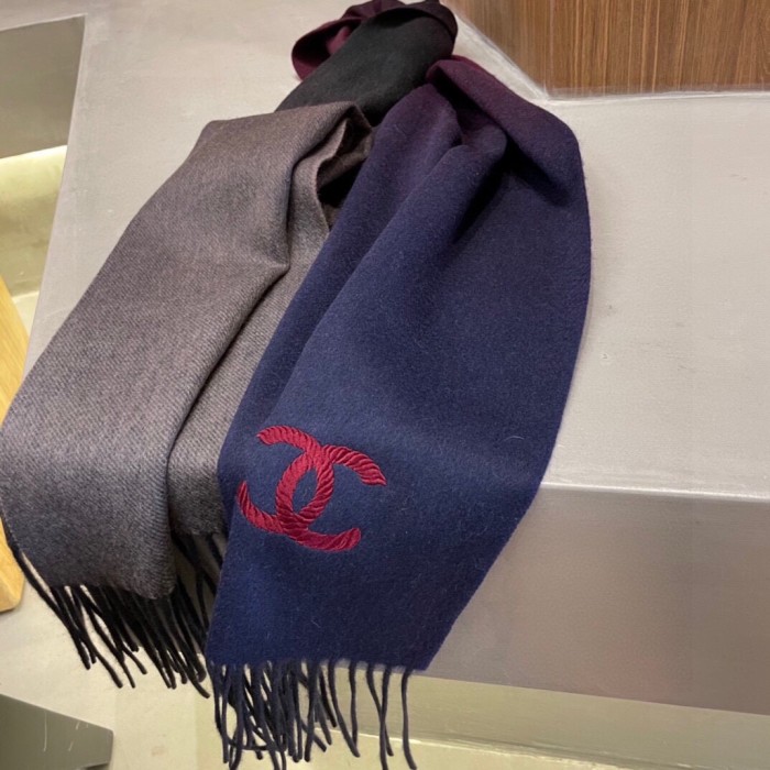 Streetwear Scarf CHANEL 329120 SIZE:210*36cm