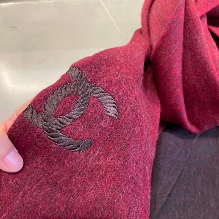 Streetwear Scarf CHANEL 329115 SIZE:210*36cm