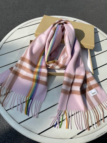 Streetwear Scarf Burberry 329094 SIZE:30*200cm
