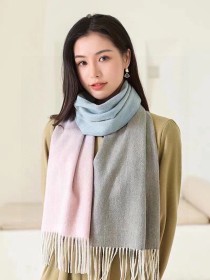 Streetwear Scarf CHANEL 329121 SIZE:210*36cm