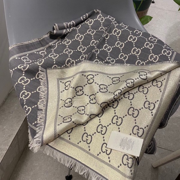 Streetwear Scarf GUCCI 329110 SIZE:45*195cm